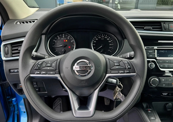 Nissan Qashqai cena 66900 przebieg: 58000, rok produkcji 2018 z Zator małe 781